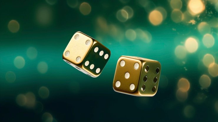 Live casino dealer table setup
